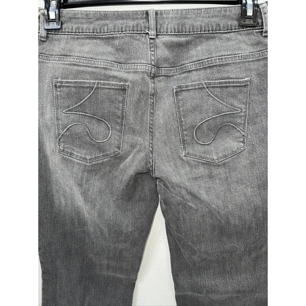 Simply Vera Wang Pants Women's Size 8 Gray Bootcut Jeans - Picture 3 of 5